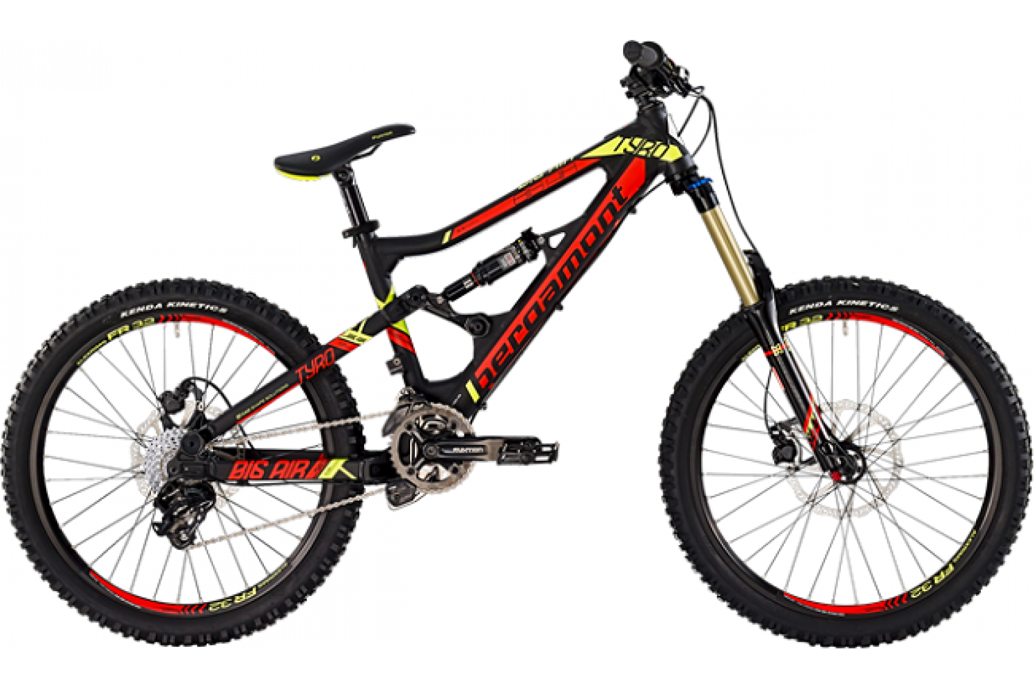 MTB двухподвес даунхилл