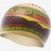 Шапочка плавательная TYR Hamburger Silicone Cap (LCSBRGER)