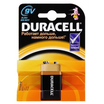 Батарейки Duracell MN1604 BL1 E