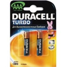 Батарейки Duracell MN2400 BASIC BL2 AAA Батарейки Duracell MN2400 BASIC BL2 AAA