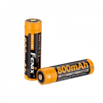 Аккумулятор Fenix 14500 ARB-L14 (800mAh)