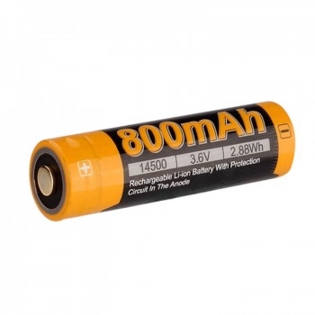 Аккумулятор Fenix 14500 ARB-L14 (800mAh)