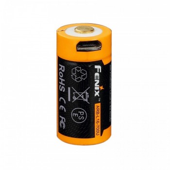 Аккумулятор Fenix 16340 ARB-L16 700U (700mAh)