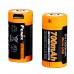 Аккумулятор Fenix 16340 ARB-L16 700UP (700mAh) Аккумулятор Fenix 16340 ARB-L16 700UP (700mAh)