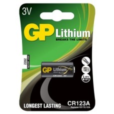 Батарейки GP Batteries CR123A