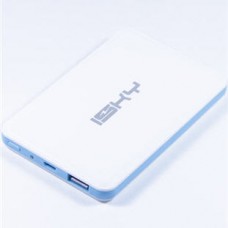 Портативный аккумулятор iSky X1 3500mAh White / Blue Портативный аккумулятор iSky X1 3500mAh White / Blue