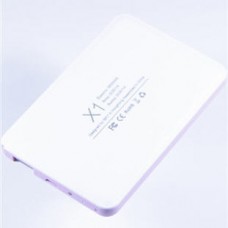 Портативный аккумулятор iSky X1 3500mAh White / Grey Портативный аккумулятор iSky X1 3500mAh White / Grey