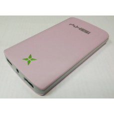 Портативный аккумулятор iSky X5 8000mAh Pink Портативный аккумулятор iSky X5 8000mAh Pink