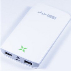 Портативный аккумулятор iSky X5 8000mAh White Портативный аккумулятор iSky X5 8000mAh White
