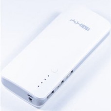 Портативный аккумулятор iSky X6 13000mAh White / Grey Портативный аккумулятор iSky X6 13000mAh White / Grey