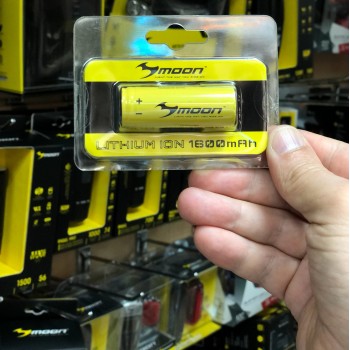 Аккумулятор Moon LX-BAT-1600 mAh Litium Ion Cell совместим с Meteor-X Auto