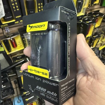 Аккумулятор Moon XP-BS-S2 для фонарей ADJ-1300 USB