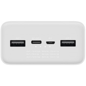 Портативный аккумулятор Xiaomi Mi Power Bank 3 30000 mAh (VXN4307CN)