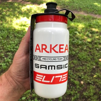 Фляжка велосипедная для воды Elite Fly Teams (EL016045)