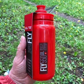 Фляжка велосипедная для воды Elite Fly Tex