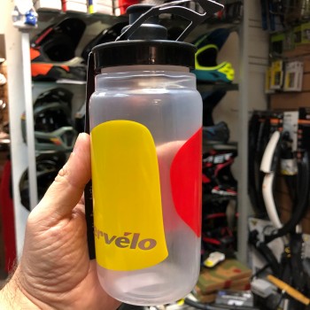 Фляжка велосипедная для воды Elite Fly Teams (EL016045)