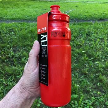 Фляжка велосипедная для воды Elite Fly Tex