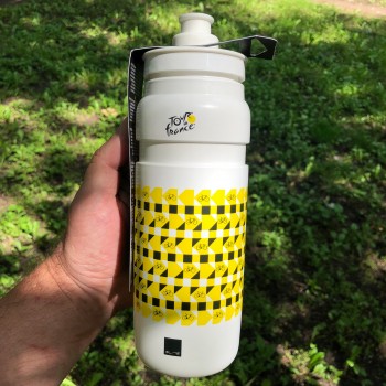 Фляжка велосипедная для воды Elite Fly Tour de France (2024)