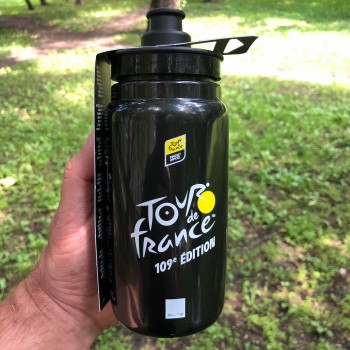 Фляжка велосипедная для воды Elite Fly Tour de France (2024)