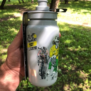 Фляжка велосипедная для воды Elite Fly Tour de France (2024)