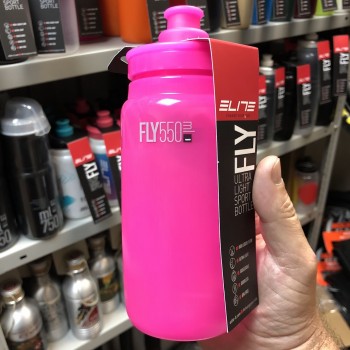 Фляжка велосипедная для воды Elite Fly Tex