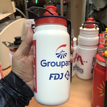 Фляжка велосипедная для воды Elite Fly Teams (EL016045)