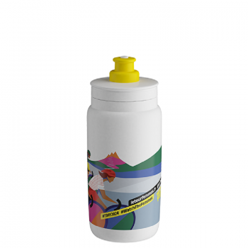 Фляжка велосипедная для воды Elite Fly Tour de France (2024)