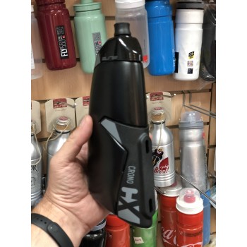 Аэрофляга для воды с флягодержателем Elite Kit Crono CX FRP (EL0206503)