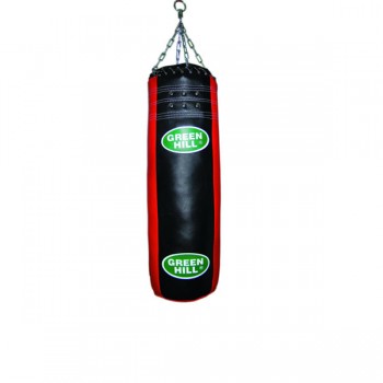 Мешок боксерский Green Hill PBL 100 x 30 Black / Red
