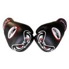 Перчатки боксерские тренировочные Twins FBGV-25G Black/White