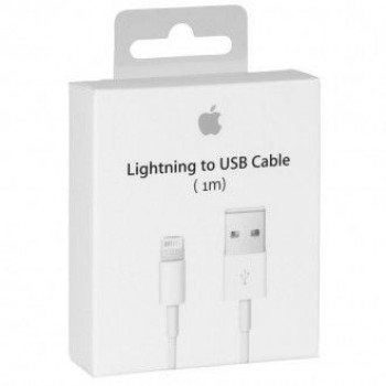 Кабель Apple USB Lighting 1 метр (MD818A)