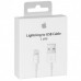Кабель Apple USB Lighting 1 метр (MD818A) Кабель Apple USB Lighting 1 метр (MD818A)