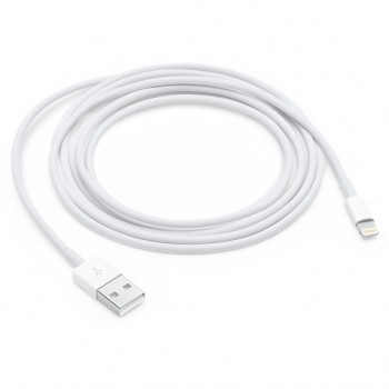 Кабель Apple USB Lighting 2 метра  (MD819ZM)