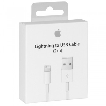 Кабель Apple USB Lighting 2 метра  (MD819ZM)