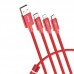 Кабель Baseus Data Faction 3-in-1 cable CAMLT