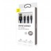 Кабель Baseus Data Faction 3-in-1 cable CAMLT