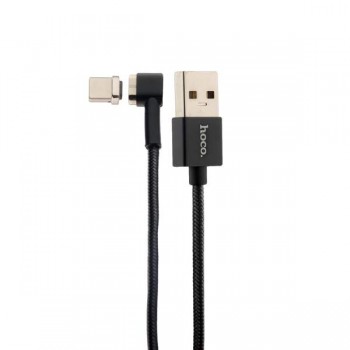 Кабель Hoco U20 L Shape USB magnetic Lighting