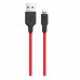 Кабель Hoco X21 Silicone USB
