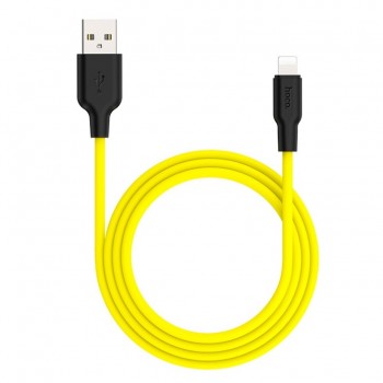 Кабель Hoco X21 Plus Silicone USB