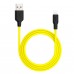 Кабель Hoco X21 Plus Silicone USB
