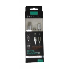 Кабель Noname 2-in-1 magnetic cable Кабель Noname 2-in-1 magnetic cable