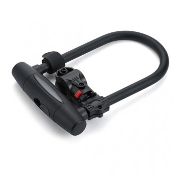 Замок велосипедный U-образный Handyway UL-807 W/BL-718