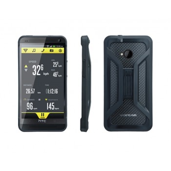 Бокс с креплением для смартфона Topeak RideCase New HTC One (TT9837)