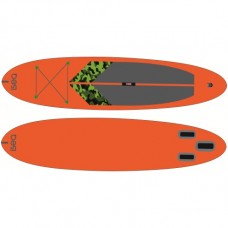 Доска надувная iSea Adventure