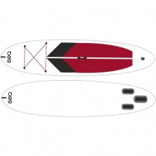 Доска надувная iSea Sprinter