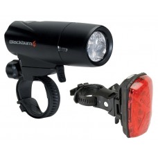 Комплект фонарей BlackBurn Voyager 3.3 Mars 1.0 Black