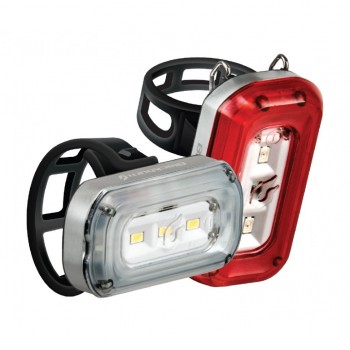 Комплект фонарей BlackBurn Combo Central 100 Front + Central 20 Rear (BB7053784)