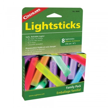 Лайтстики - семейная упаковка 8шт. Coghlan's Lightsticks (9848)