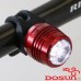 Фонарь велосипедный аккумуляторный задний Dosun Ruby RC100