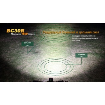 Велофара Fenix BC30R Cree XM-L2 (U2)